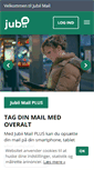 Mobile Screenshot of konto.jubii.dk